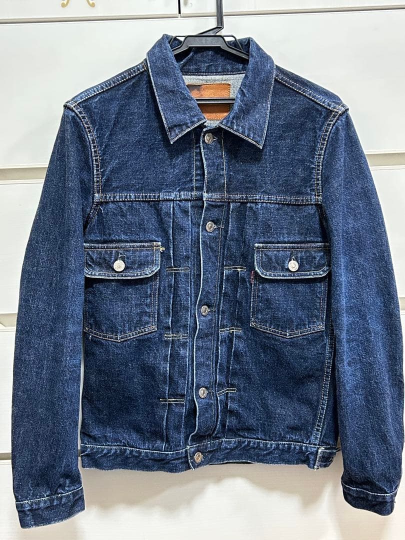 中古　TCB jeans 2nd denim jacket 36インチ