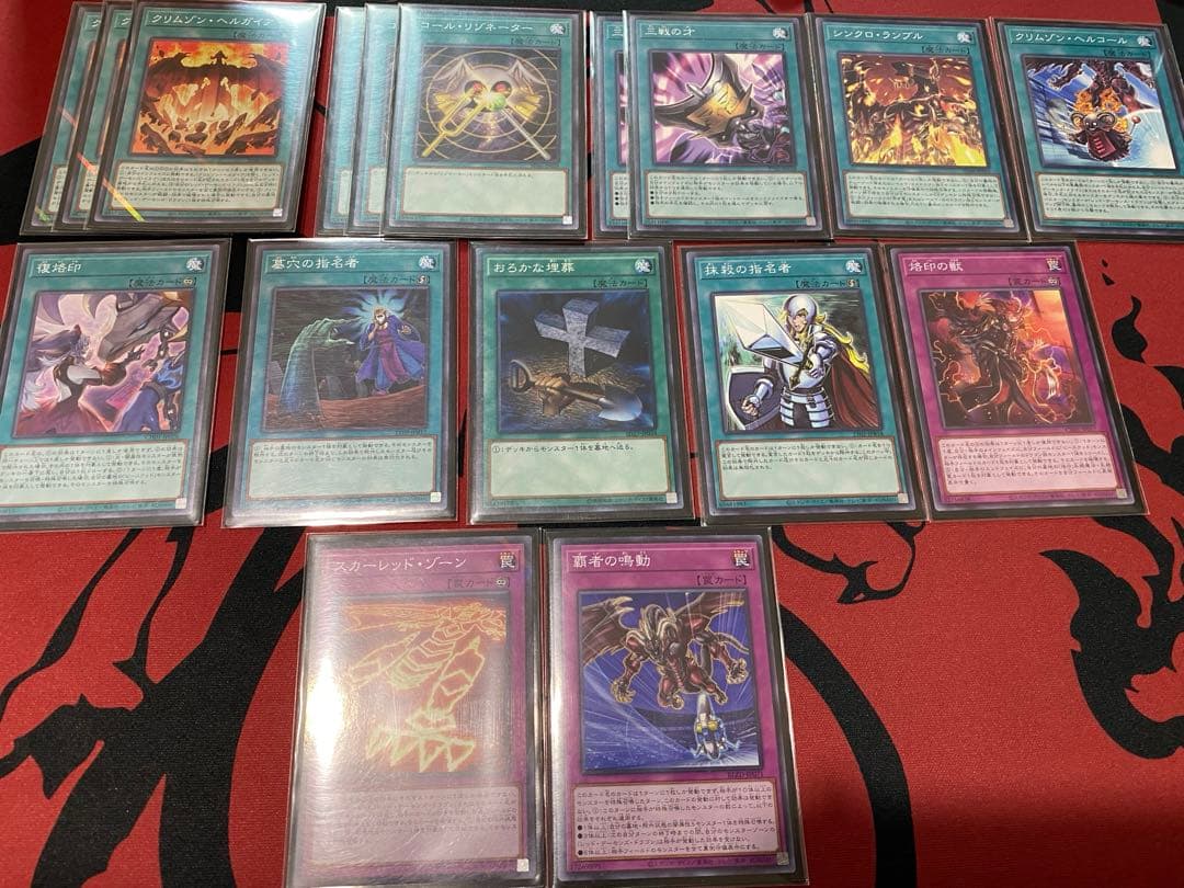 遊戯王　レッドデーモンズデッキ　本格構築