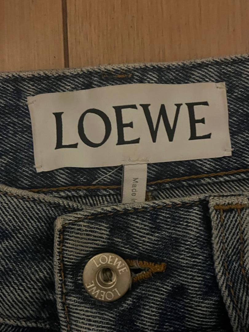 ま*ゅ様 ロエベ メンズ　デニム　ワイド　サイズ36