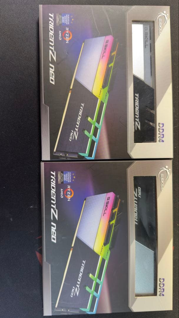 G.SKILL Trident Z Neo DDR4 16GB 2セット