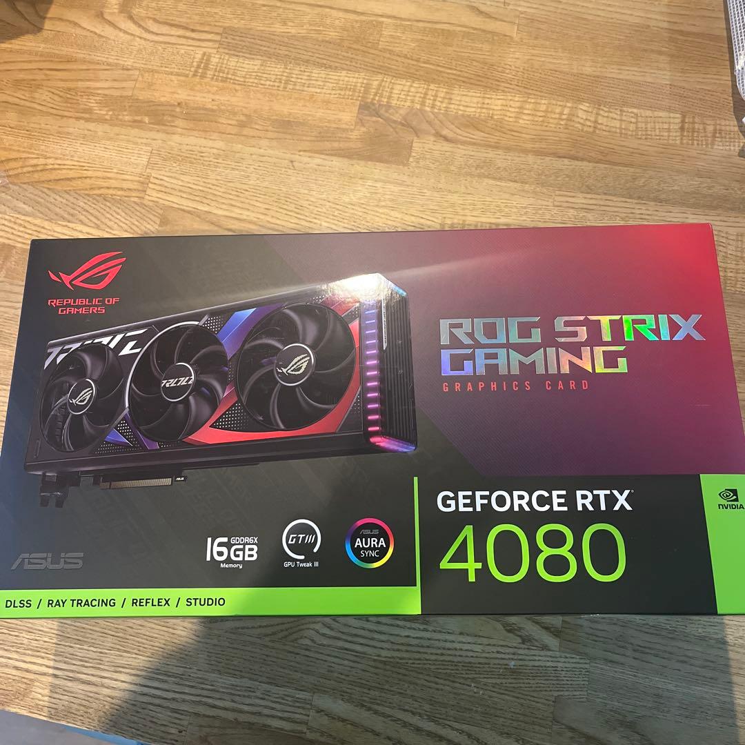 グラフィックボード・グラボ・ビデオカード ASUS ROG STRIX GAMING GeForce RTX 4080