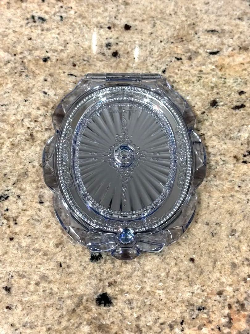 【新品未使用】JILL STUART ブルー コンパクトミラー