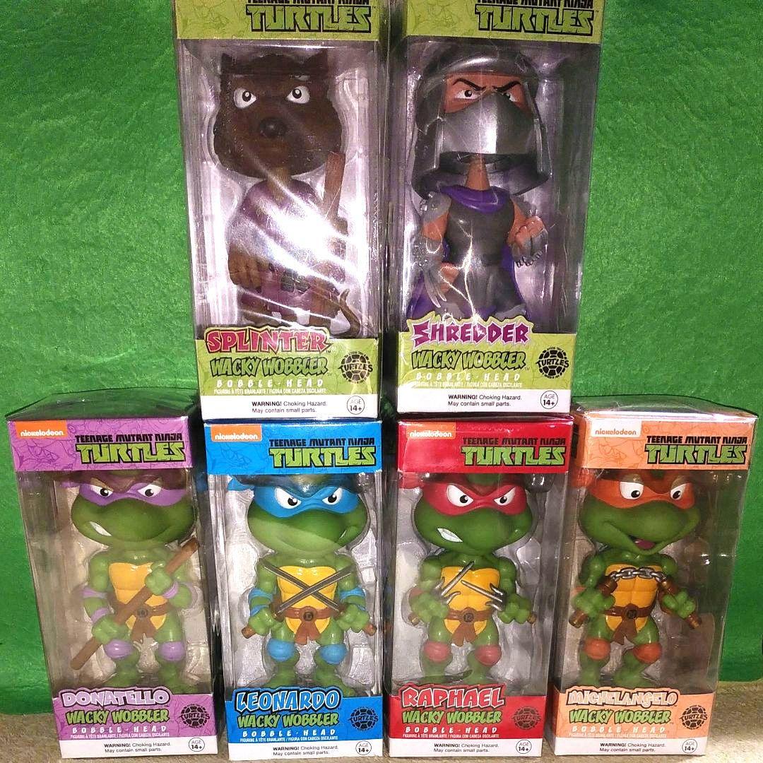 ミュータント　ニンジャ　タートルズ　ワッキーワブラー　バブルヘッド　フィギュア