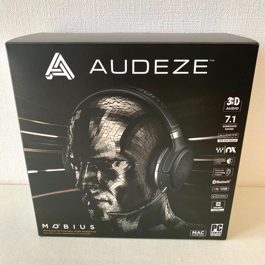Audeze MOBIUS ゲーミングヘッドセット