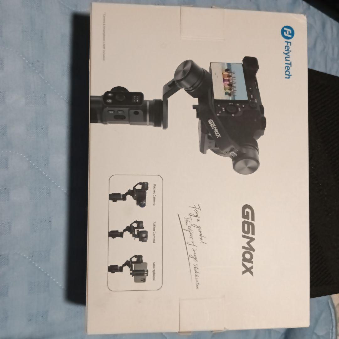 FeiyuTech G6Max ジンバル 一眼レフ ビデオカメラ