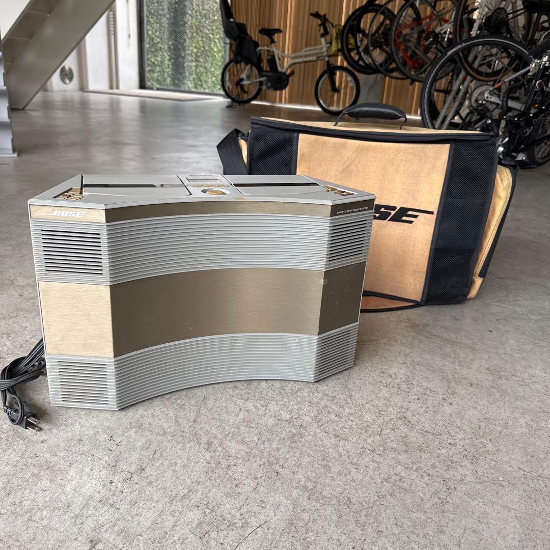 その他 BOSE Acoustic Wave Music System AW-1D