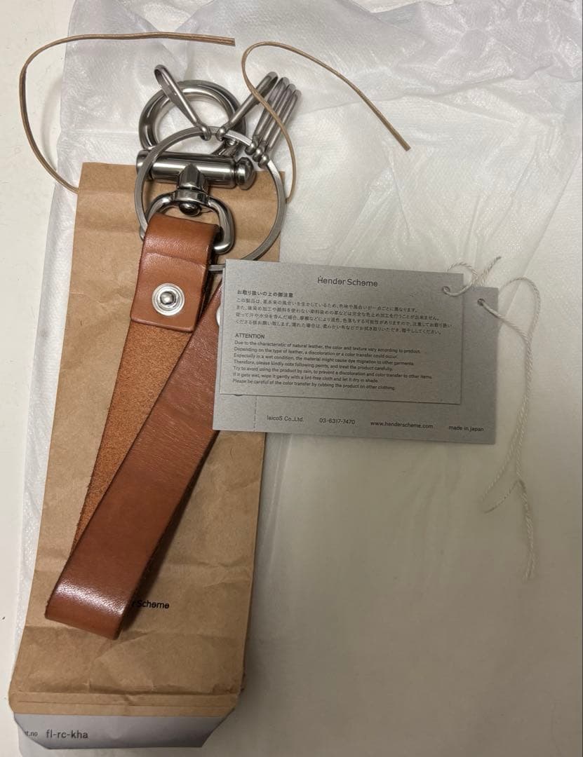 Hender Scheme エンダースキーマ key flock キーフロック