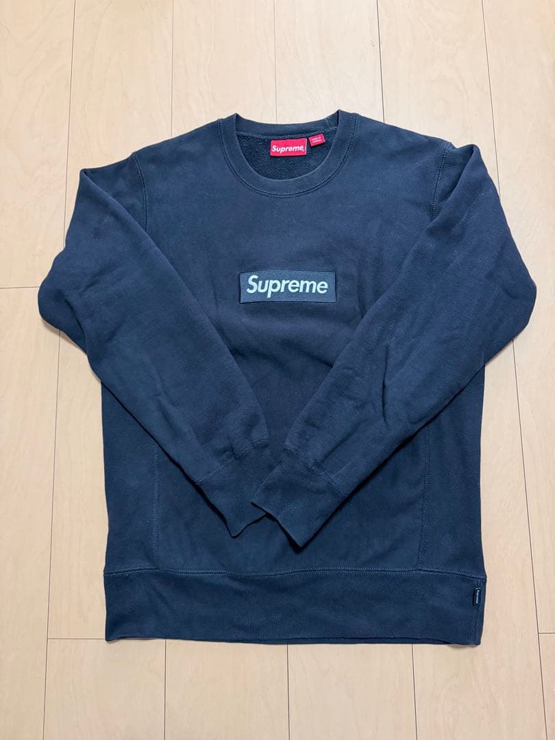トップス Supreme 18AW Box Logo Crewneck