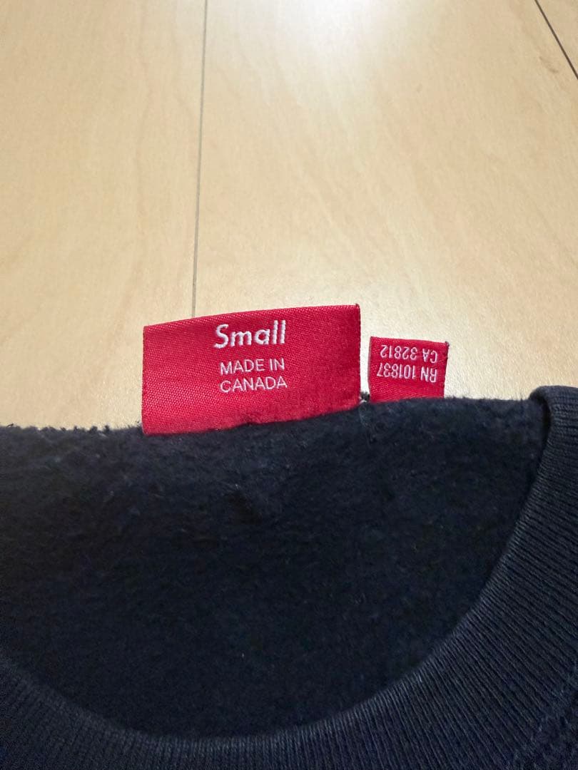 トップス Supreme 18AW Box Logo Crewneck