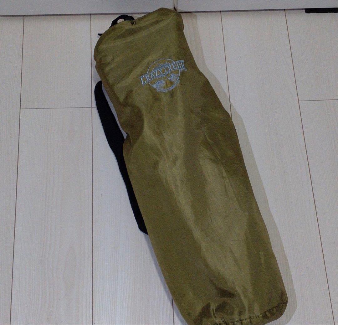 CRAZY CREEK クレイジークリーク　ビーチチェア 折り畳み