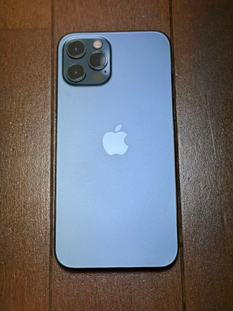 Apple iPhone 12pro ブルー 本体