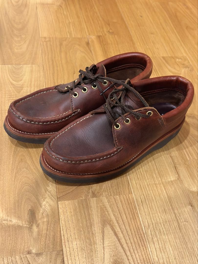 Russell Moccasinラッセルモカシン　クロムエクセルレザー　8