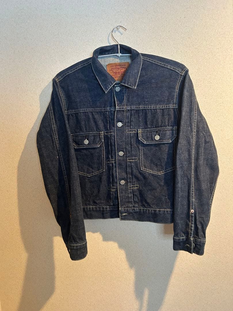 90年代 Levi's 507xx 2nd デニムジャケット 復刻