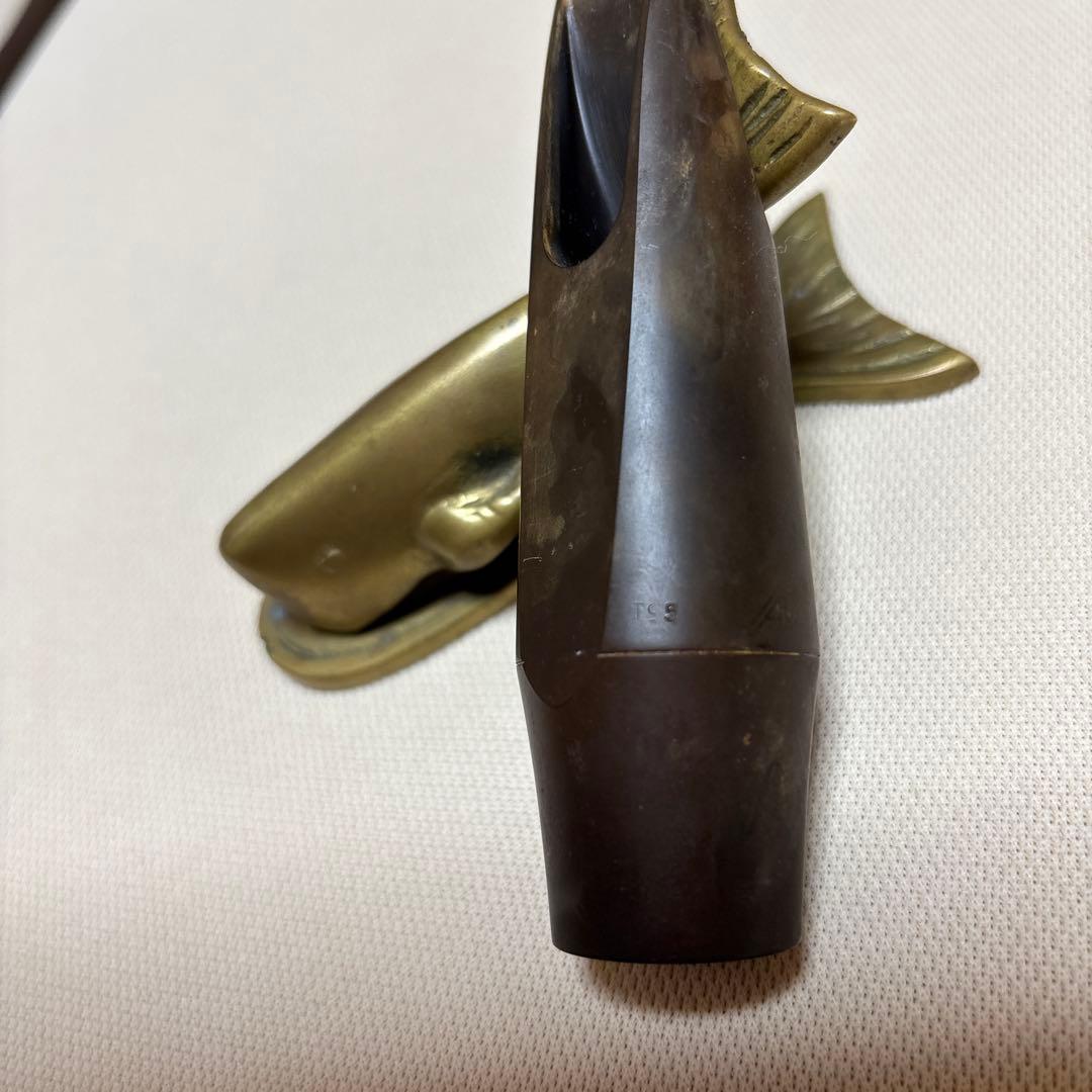 バンドーレンのテナー・サックス用マウスピース ダークブラウン