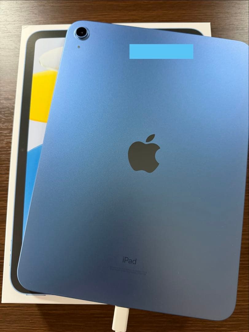 Apple iPad (第10世代) 64GB 青　Wi-Fiモデル