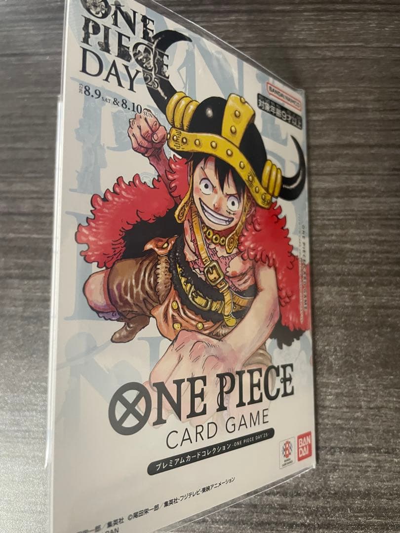 ONE PIECE DAY 25 ドンカード10枚プレミアムカードコレクション