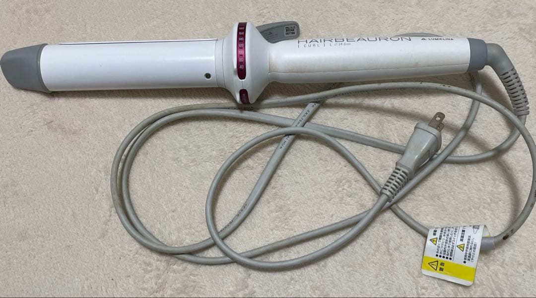 ヘアビューロン　カール　34mm L