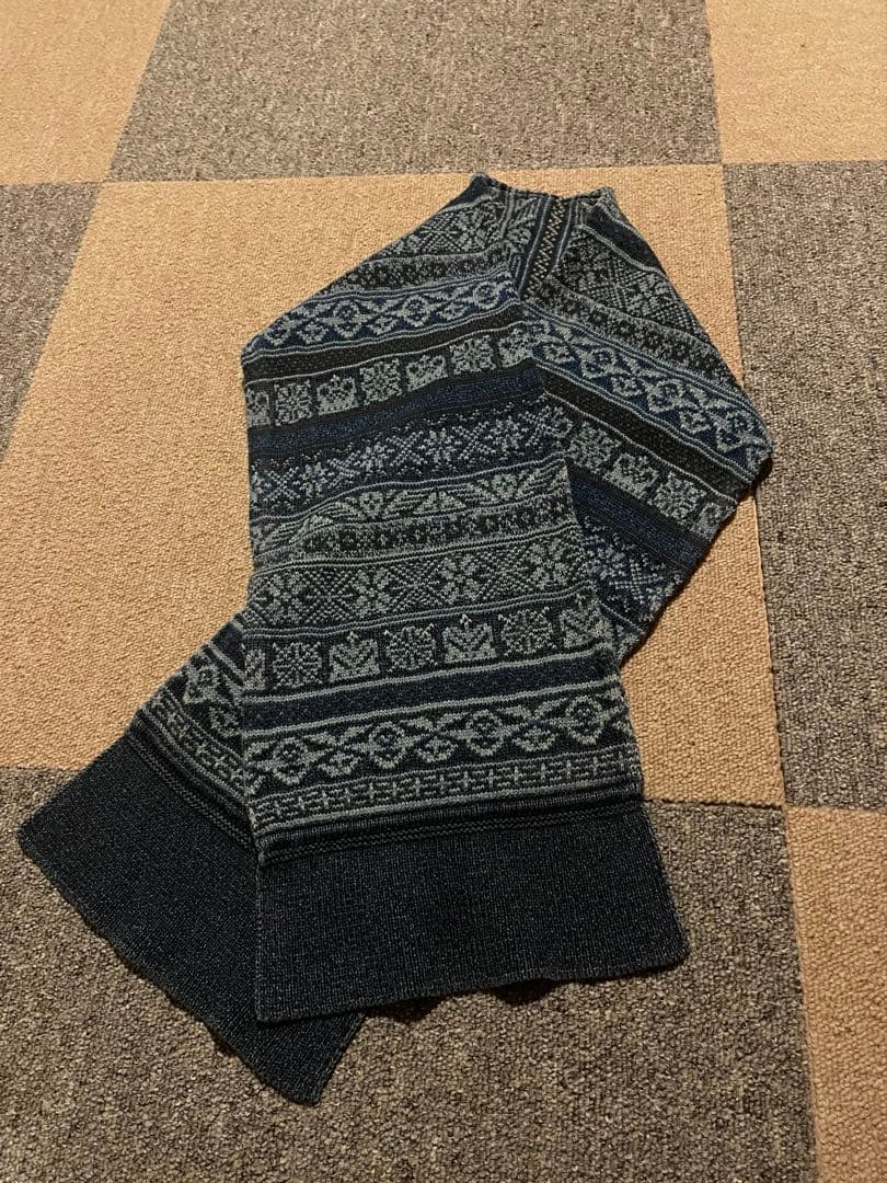 RRL インディゴ ストール