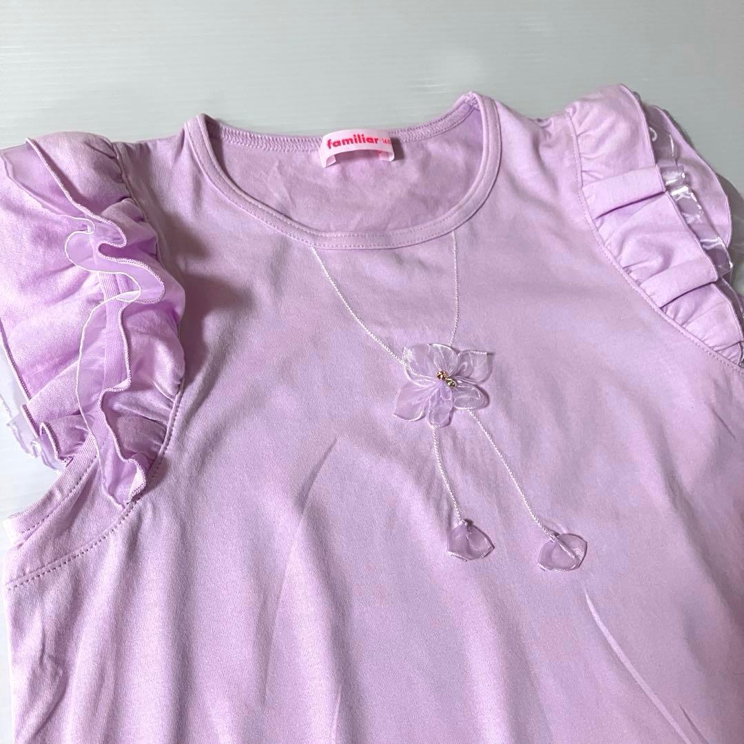 ファミリア　トップス　パンツ　７点まとめ売り　160