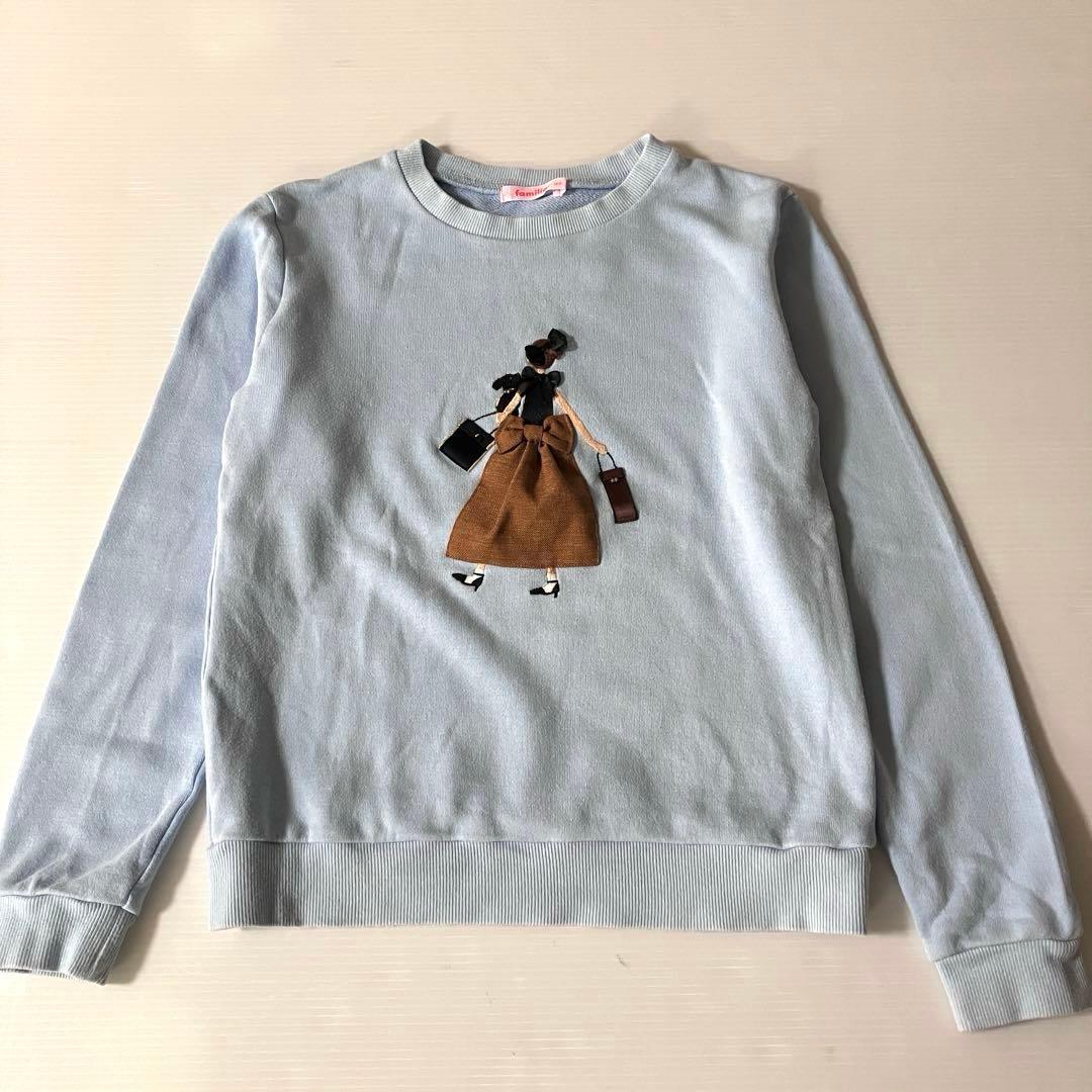 ファミリア　トップス　パンツ　７点まとめ売り　160