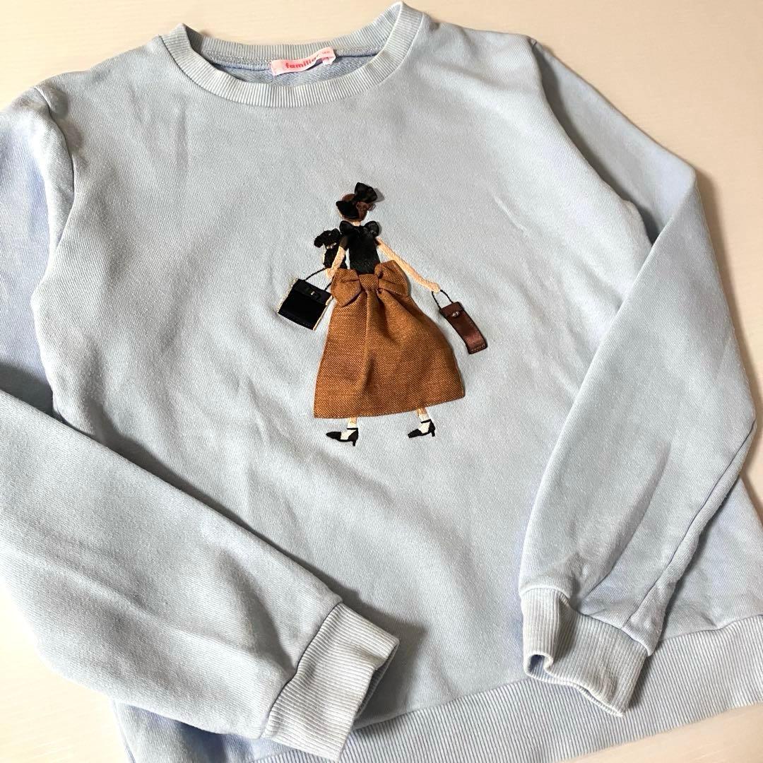 ファミリア　トップス　パンツ　７点まとめ売り　160