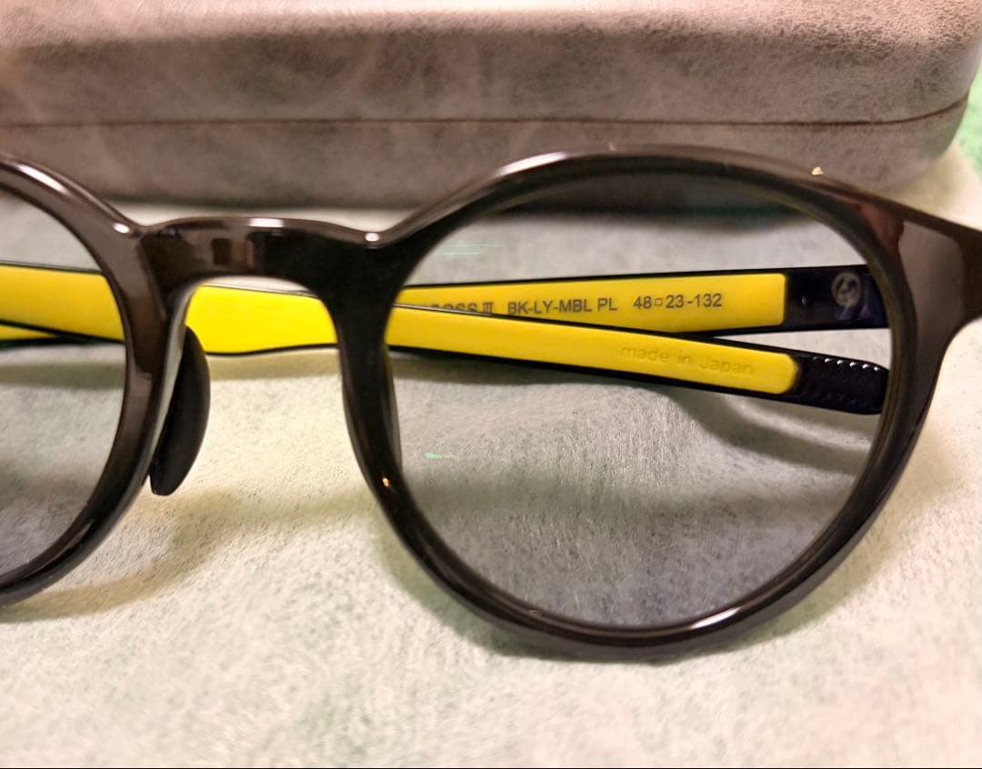 Eyevol IOOSS III サングラス　純正偏光レンズ