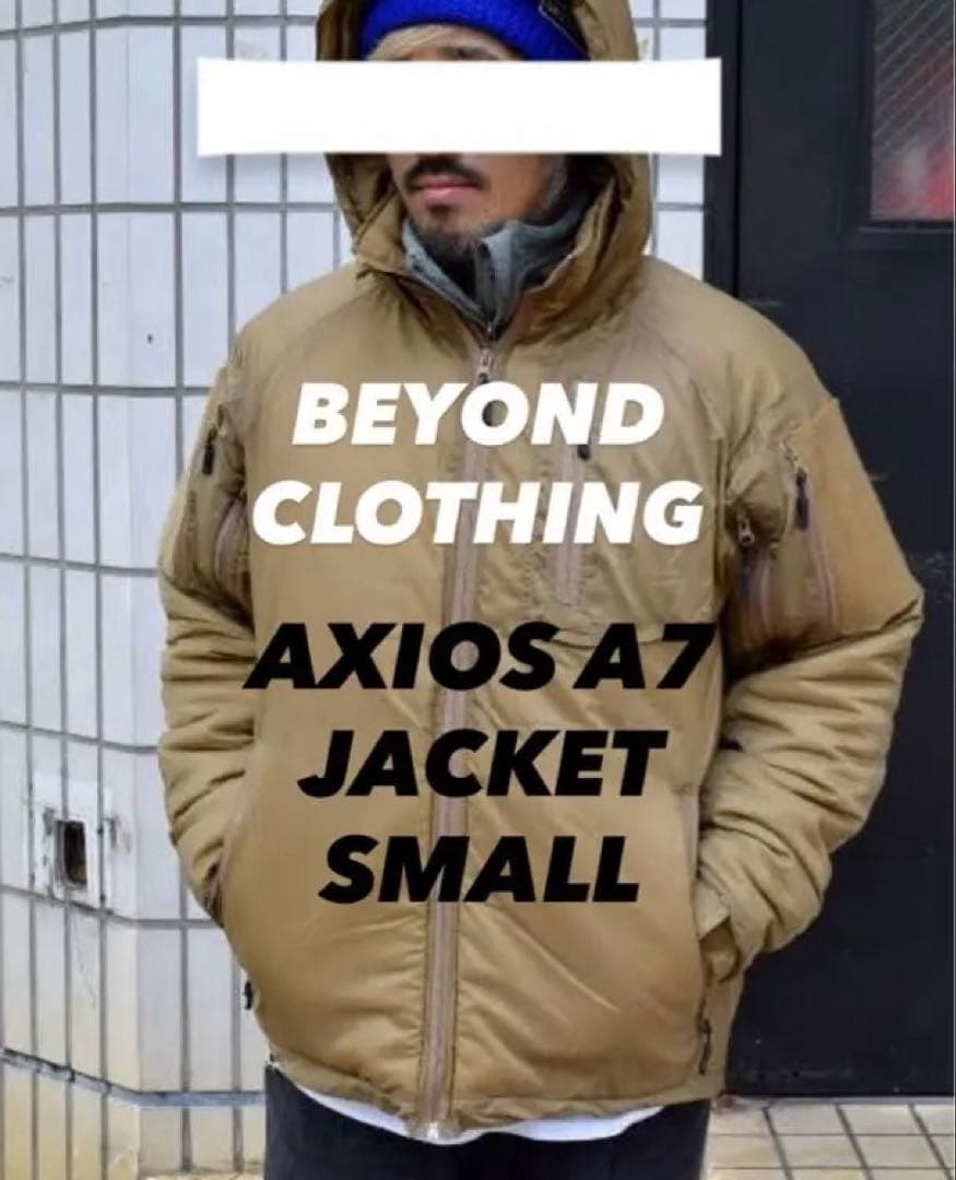 健*ん様 BEYOND CLOTHING AXIOS A7 Jacket サイズ