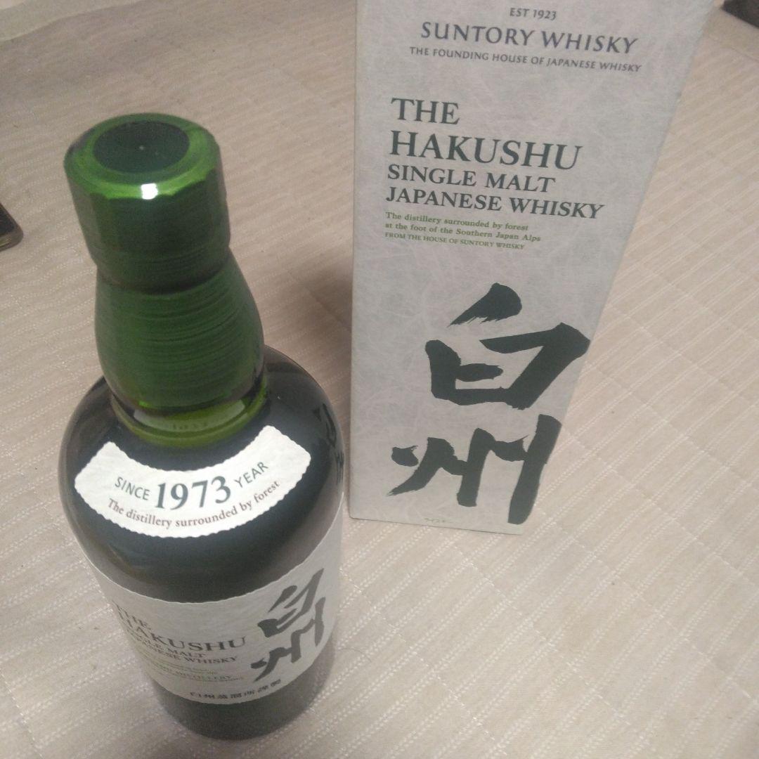 THE HAKUSHU 白州 シングルモルトウイスキー 700ml　はくしゅう