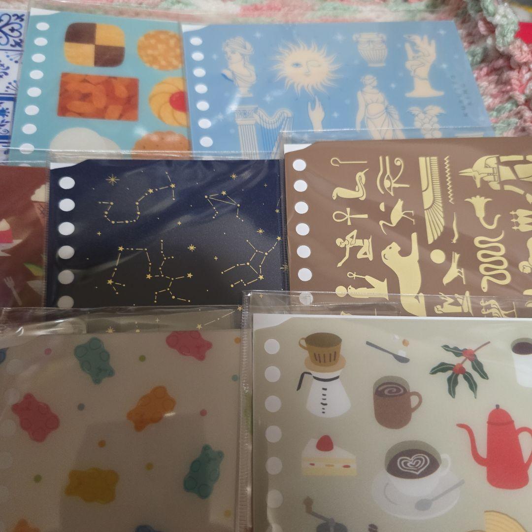 マルマン　Maruman　くるっとリング　文具女子博 限定 全種