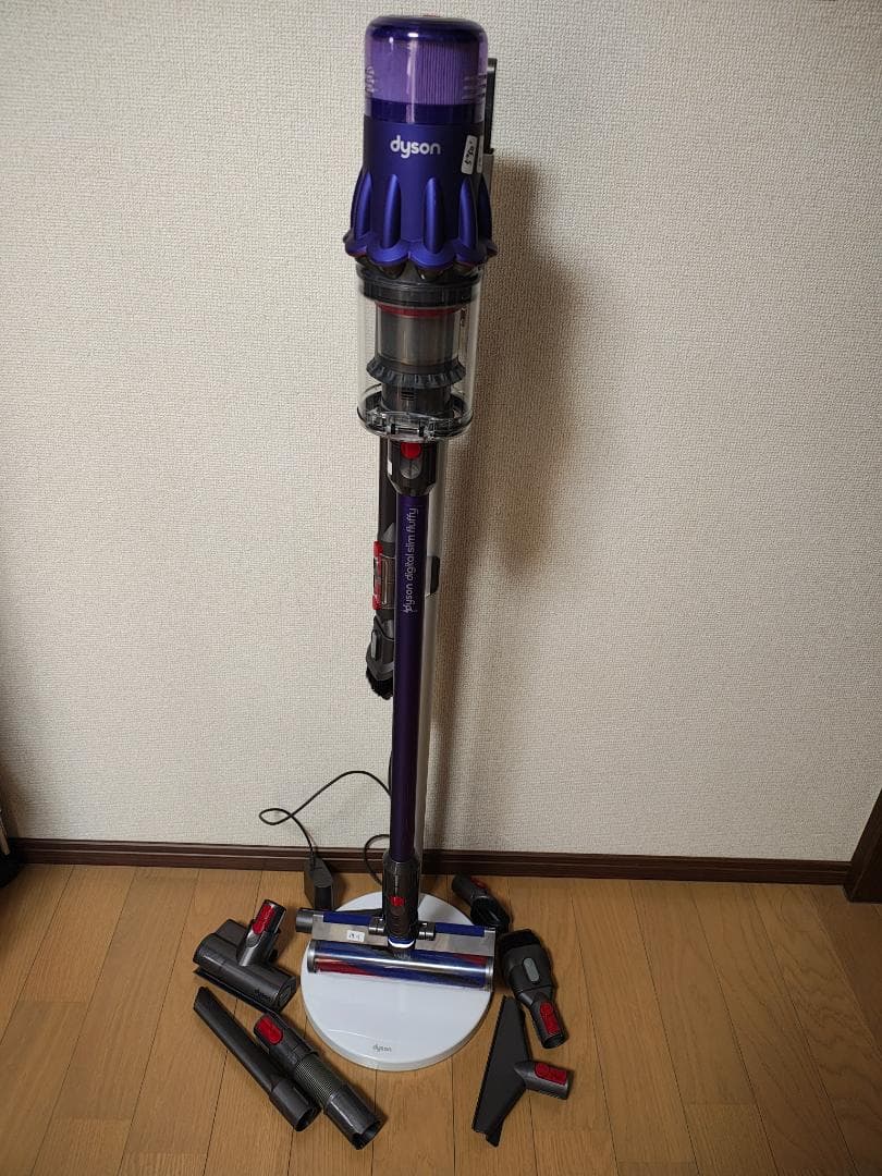 ダイソン★digital slim★SV18★バッテリー新品と同等★1