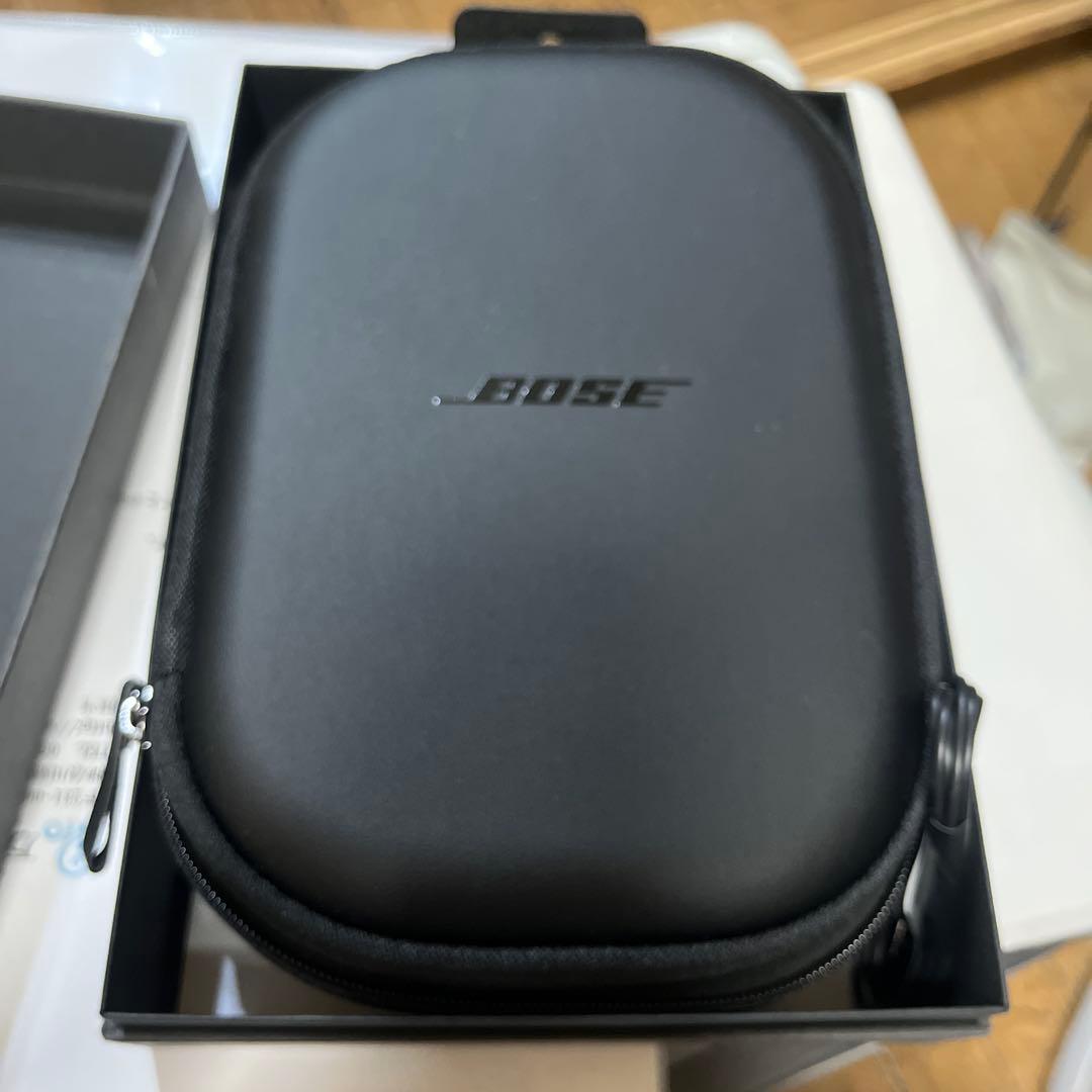 Bose ワイヤレスヘッドホン ブラック