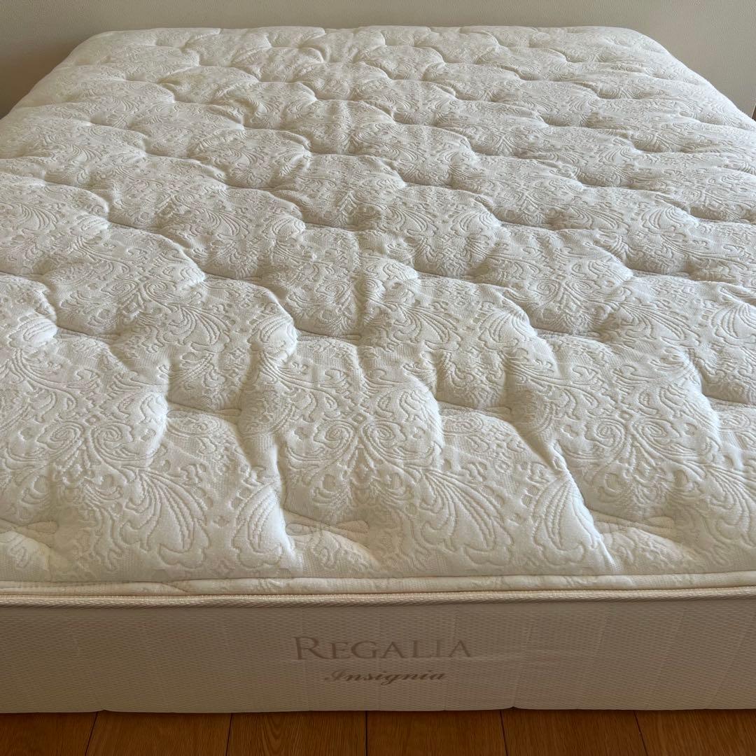 IDC大塚家具 マットレス クイーンロング レガリア インシグニアFR