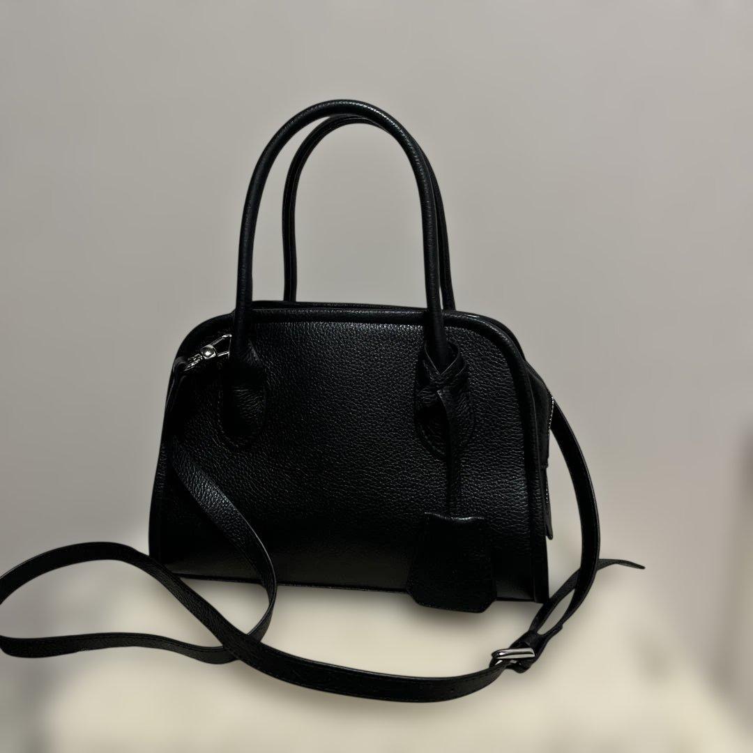 ウィムガゼット　Hoawミニボストンバッグ