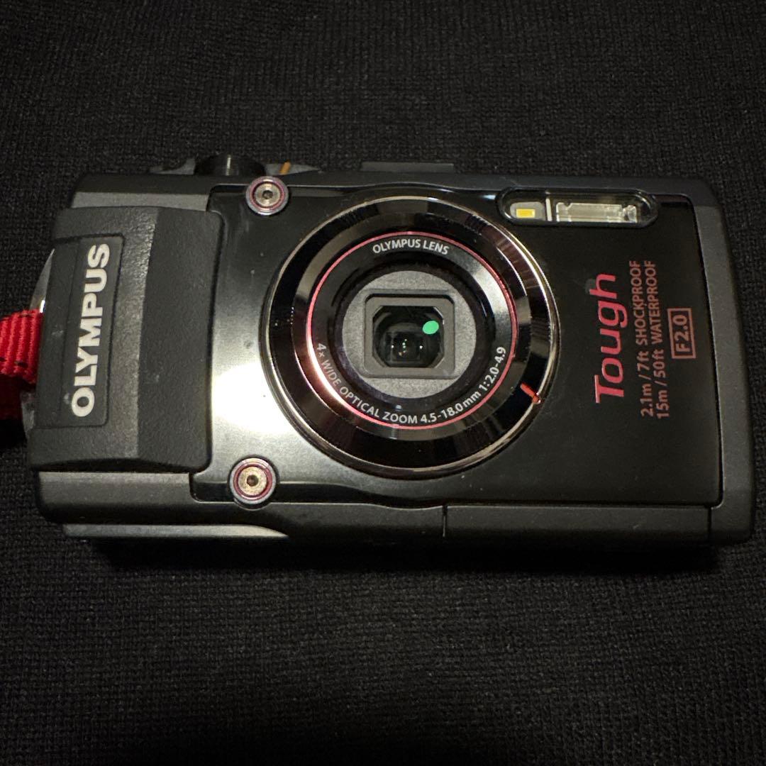 OLYMPUS Tough TG-4 デジタルカメラ M71