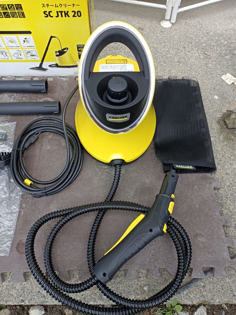 八6435【未使用品】KARCHER スチームクリーナー SC JTK 20