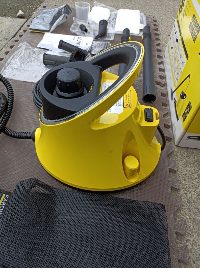 八6435【未使用品】KARCHER スチームクリーナー SC JTK 20
