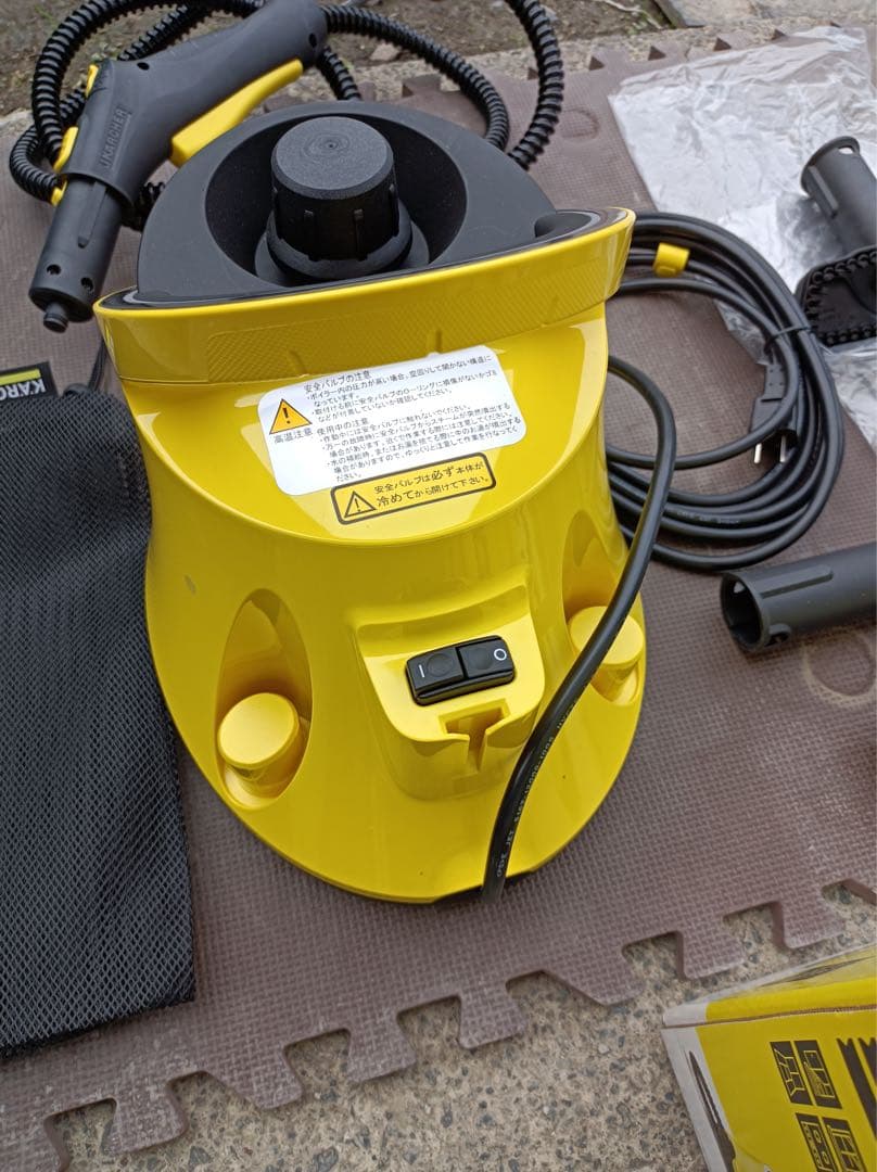 八6435【未使用品】KARCHER スチームクリーナー SC JTK 20