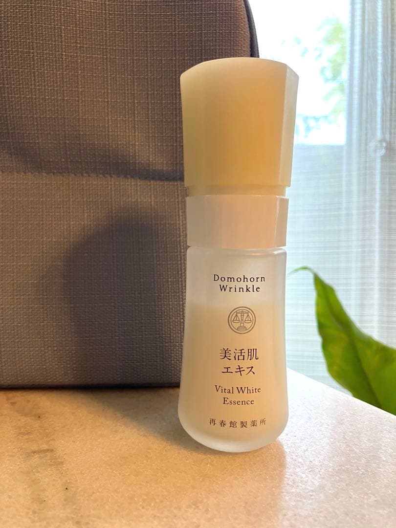 再春館製薬所 Domohorn Wrinkle 基礎4点セット 限定ポーチ付き