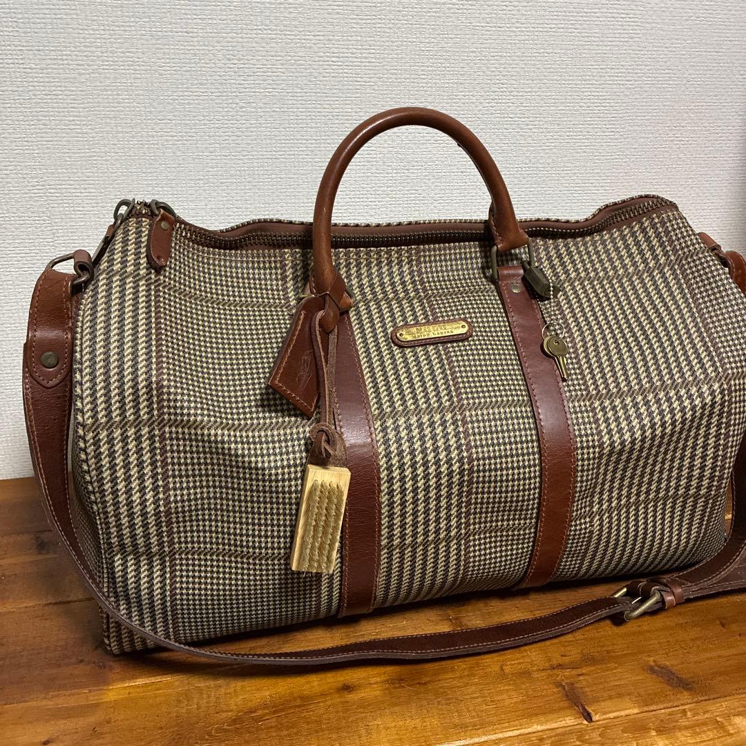 ポロラルフローレン 2WAY ボストンバッグ