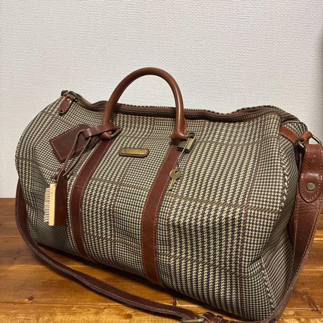 ポロラルフローレン 2WAY ボストンバッグ