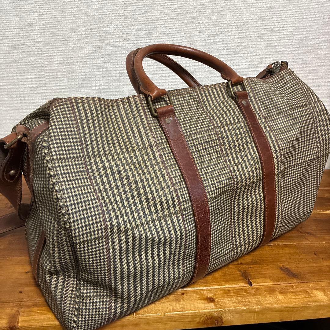 ポロラルフローレン 2WAY ボストンバッグ