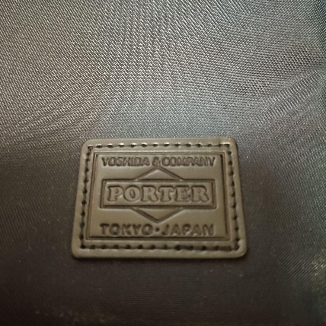 【ほぼ新品】ポーター/ PORTER タブレットケース　ネイビー