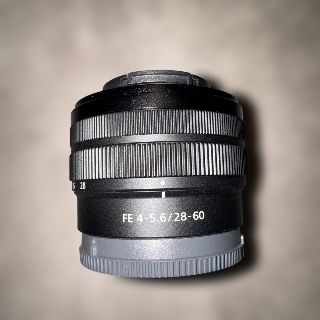 SONY FE 28-60mm f4-5.6 フィルター付SEL2860〚美品〛