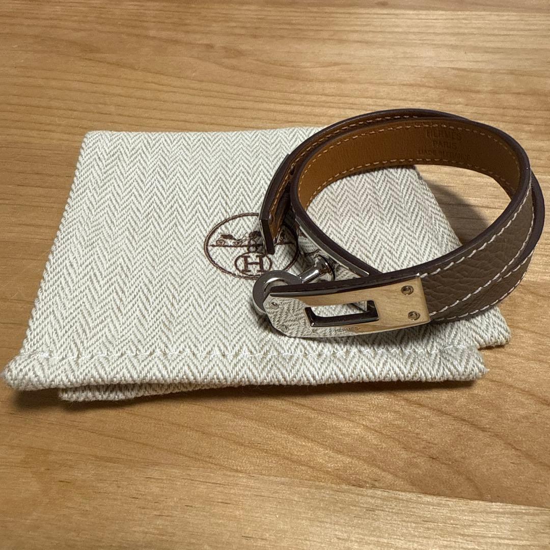 エルメス　ケリーブレスレットT2