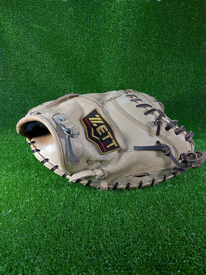 限定品　ゼット　プロステイタス　軟式　キャッチャーミット　小林モデル