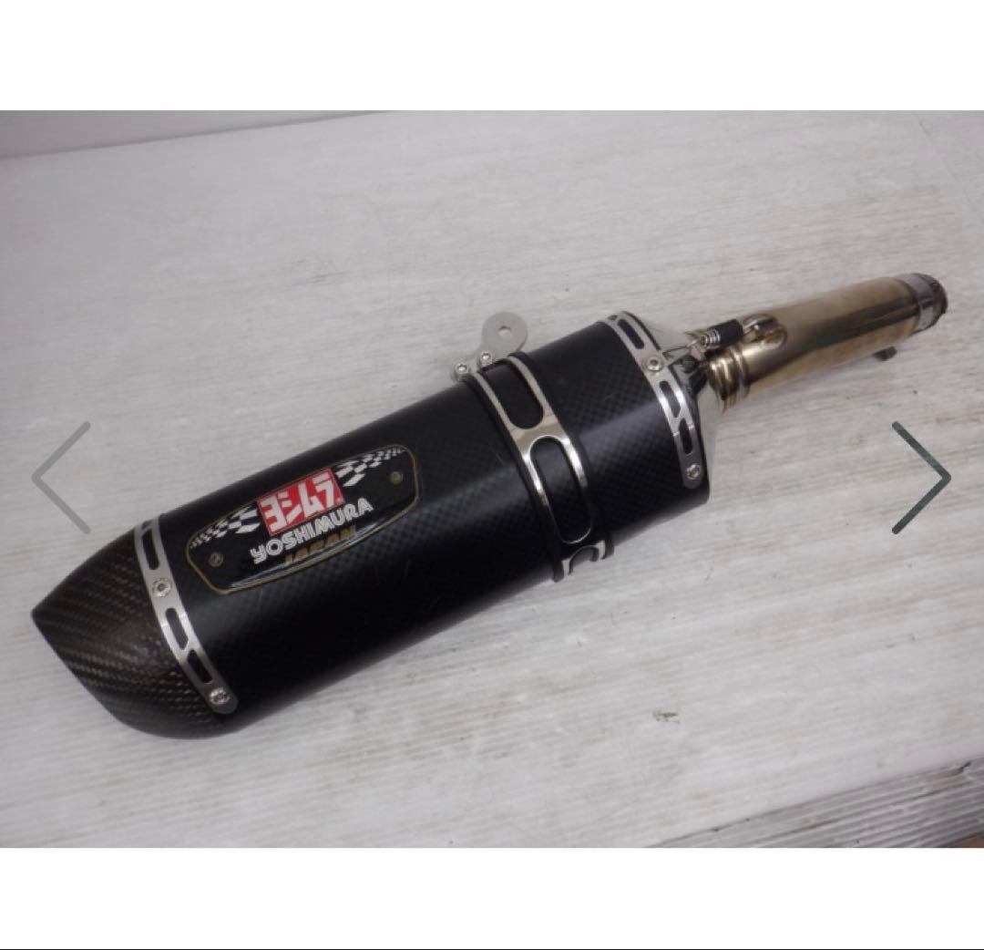 YOSHIMURA R-77SサイクロンカーボンエンドEXPORT SPEC