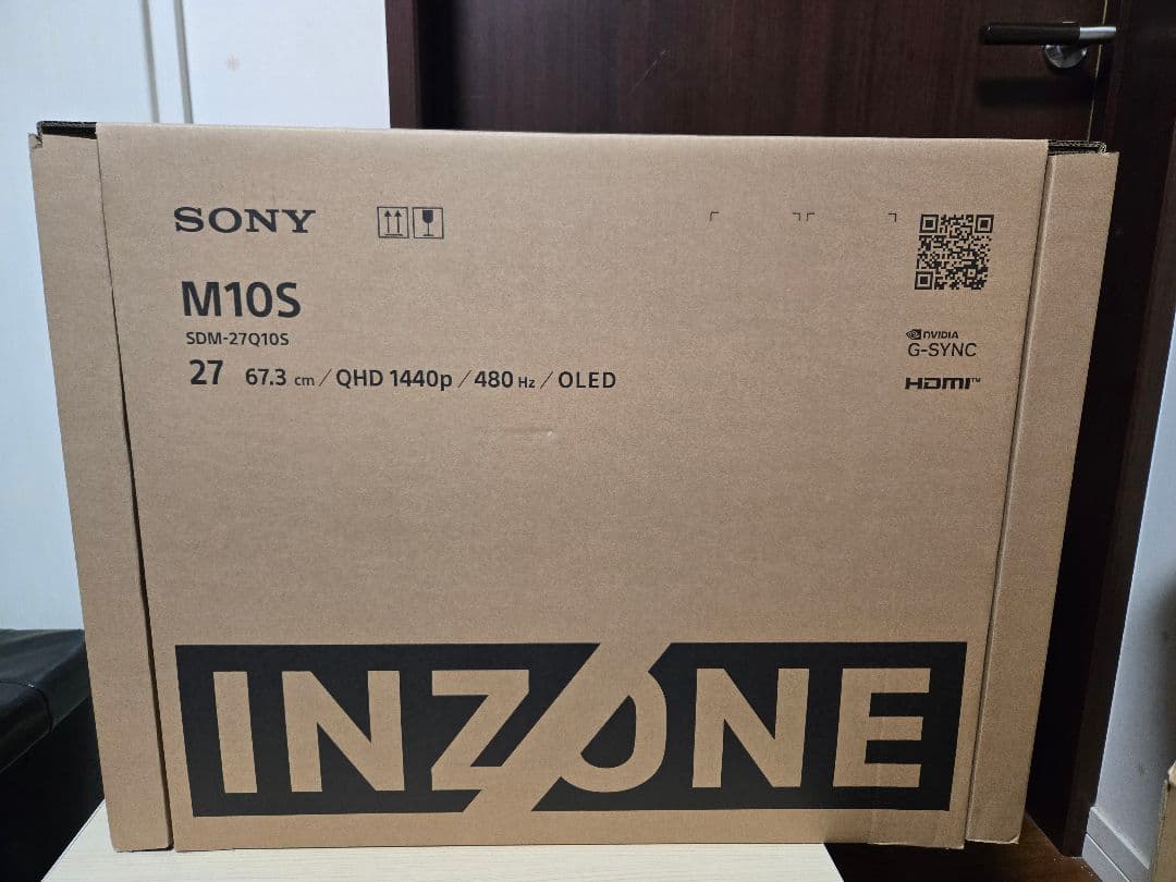 SONY INZONE M10S 27インチ