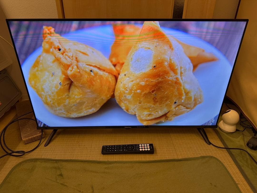 24年製使用僅！ハイセンス hisense 40型　スマートテレビ 40A4N