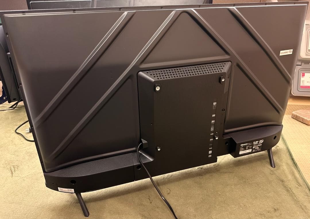 24年製使用僅！ハイセンス hisense 40型　スマートテレビ 40A4N