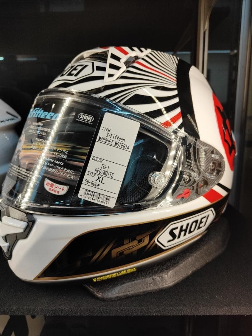 新品SHOEI X-Fifteen X15 MARQUEZMOTEGI4マルケス
